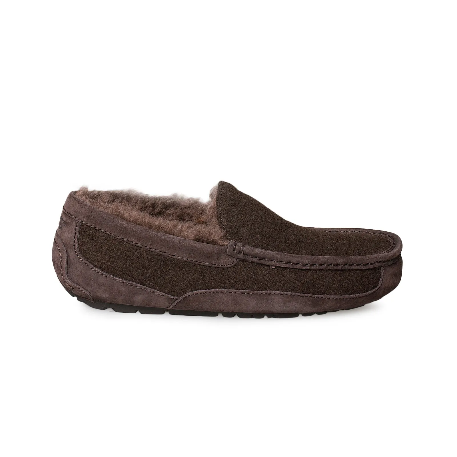 UGG Ascot Wool Stout Slippers - Men's