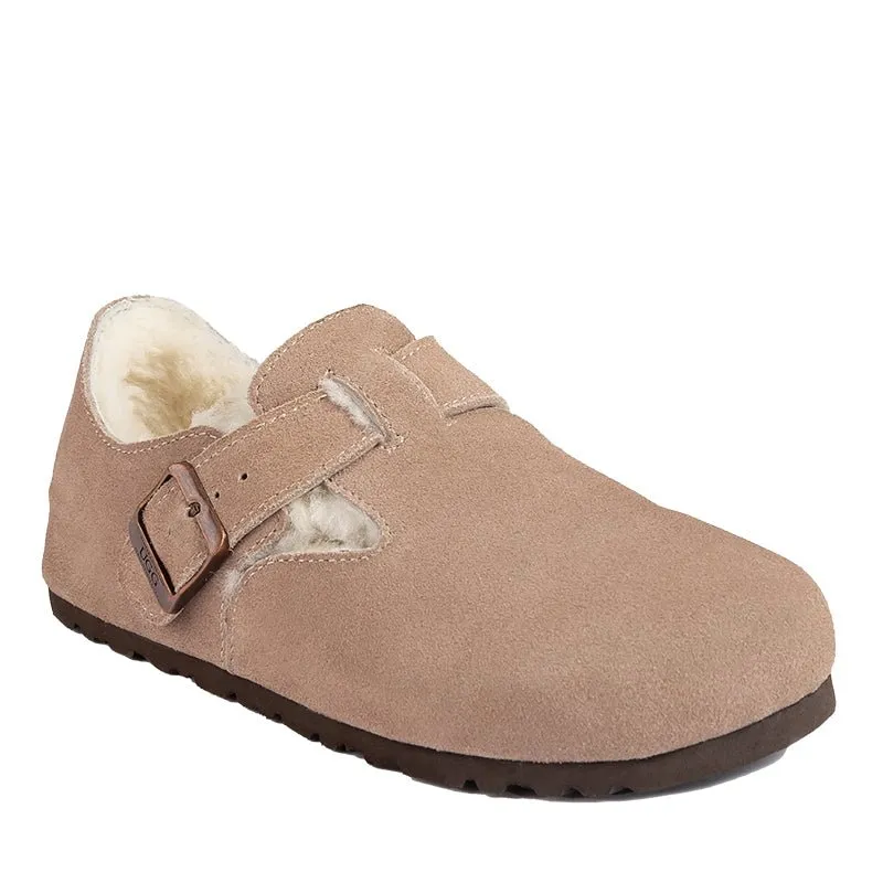 UGG Denizen Cozy Shearling Mule Loafers for Ultimate Comfort and Style