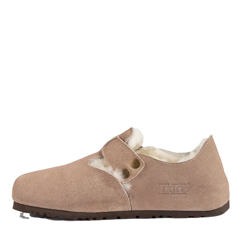 UGG Denizen Cozy Shearling Mule Loafers for Ultimate Comfort and Style