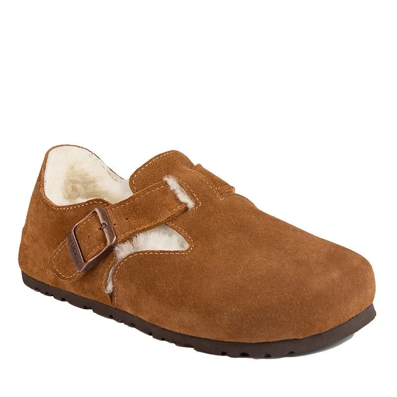 UGG Denizen Cozy Shearling Mule Loafers for Ultimate Comfort and Style