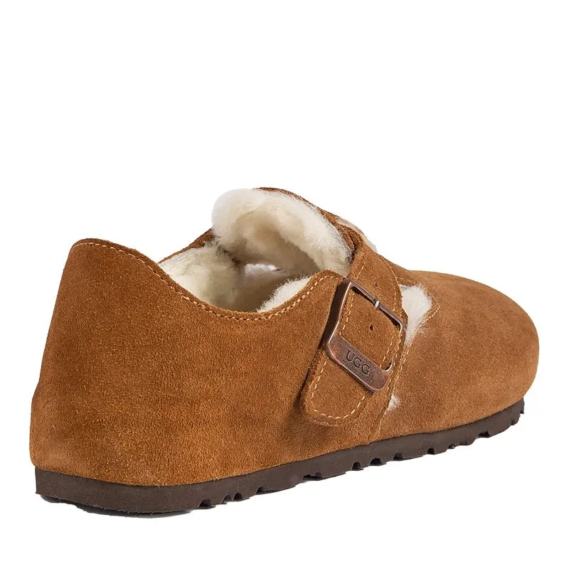 UGG Denizen Cozy Shearling Mule Loafers for Ultimate Comfort and Style