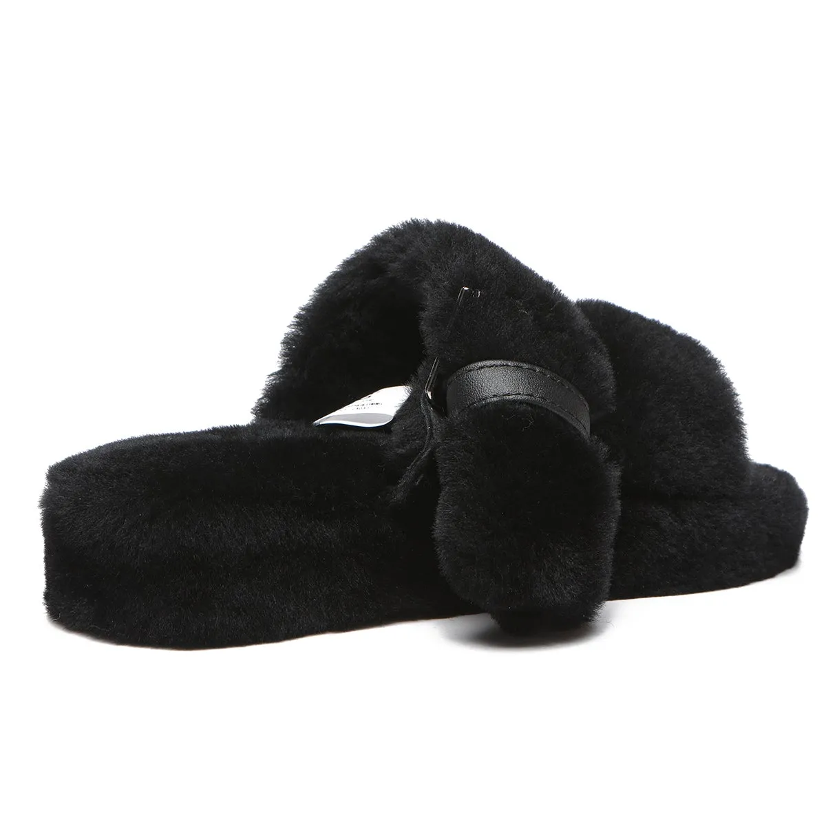 UGG Fluffy Slides Jamie Ultra Comfort Sole