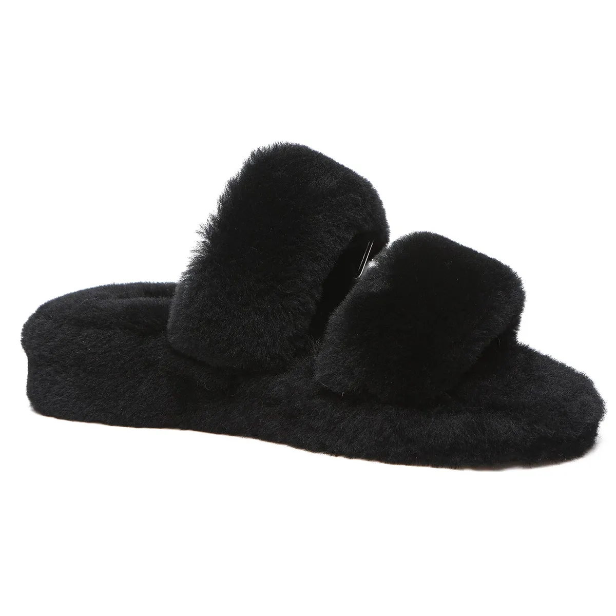 UGG Fluffy Slides Jamie Ultra Comfort Sole