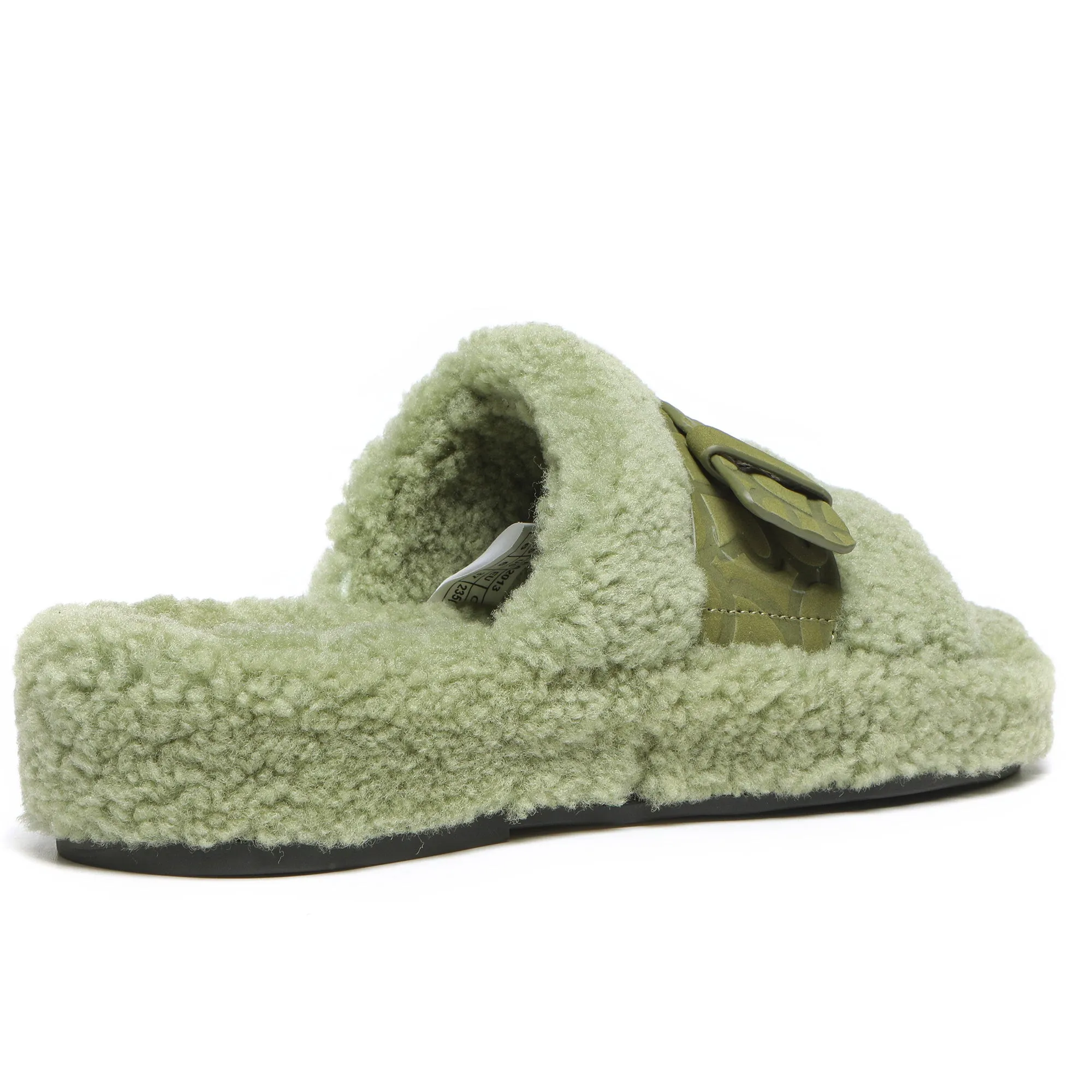 UGG Georgie Sheepskin Wool Slides