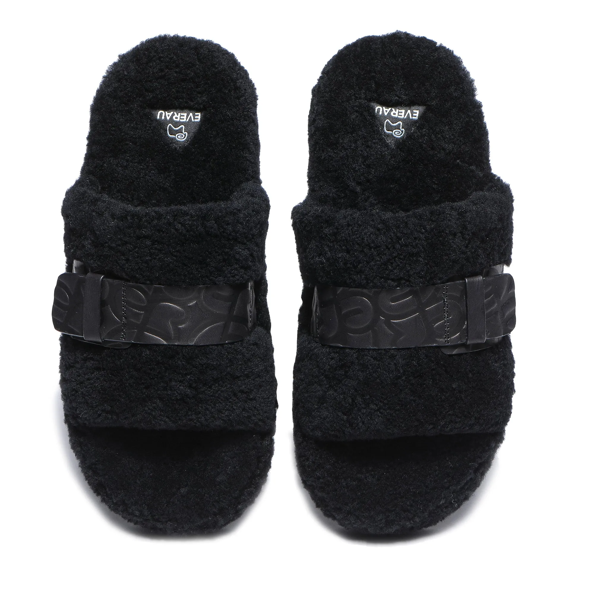 UGG Georgie Sheepskin Wool Slides