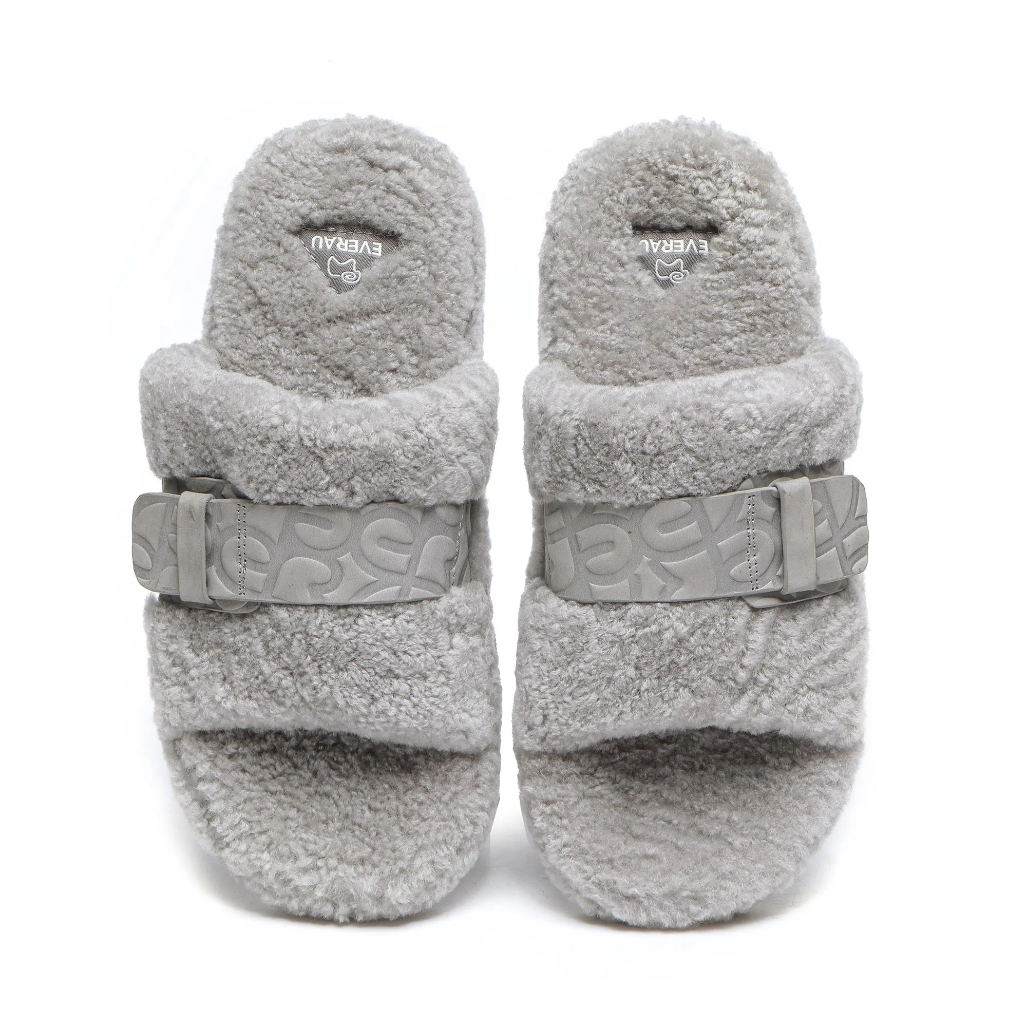 UGG Georgie Sheepskin Wool Slides