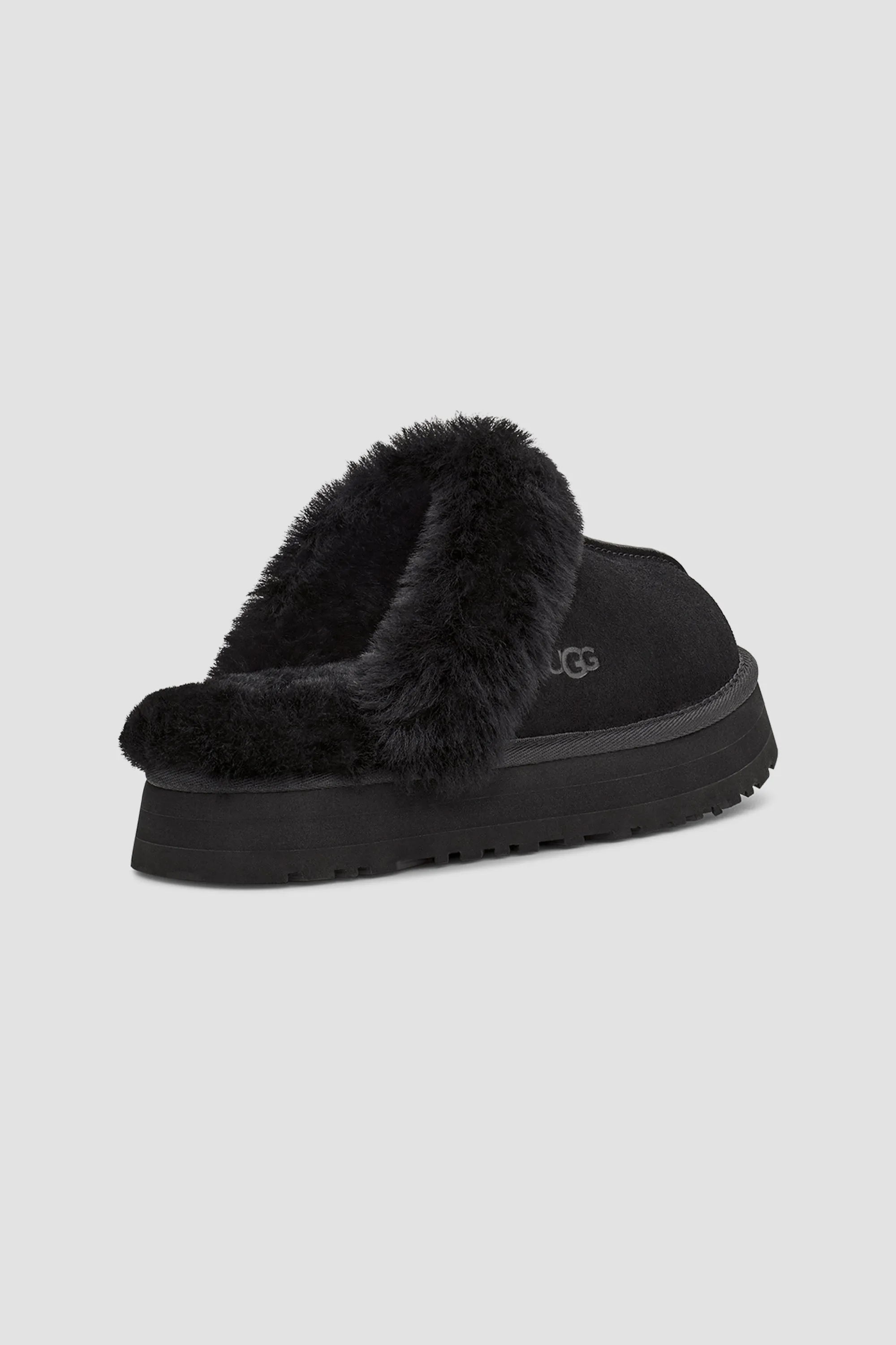 UGG Women's Disquette Slippers in Black