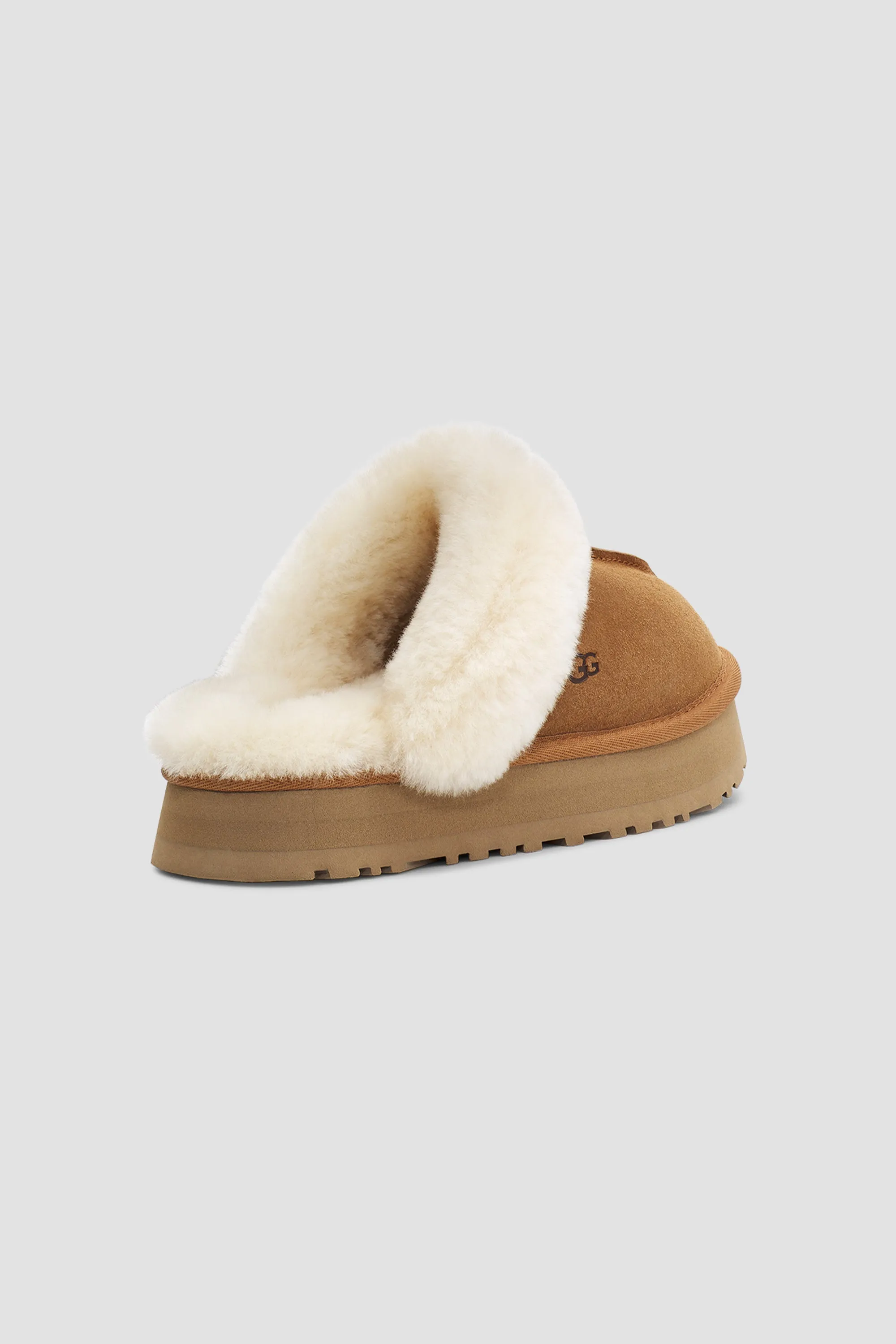 UGG Women's Disquette Slippers in Chestnut