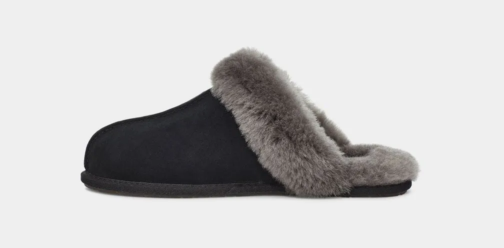 UGG Women's Scuffette II (Black/Grey)