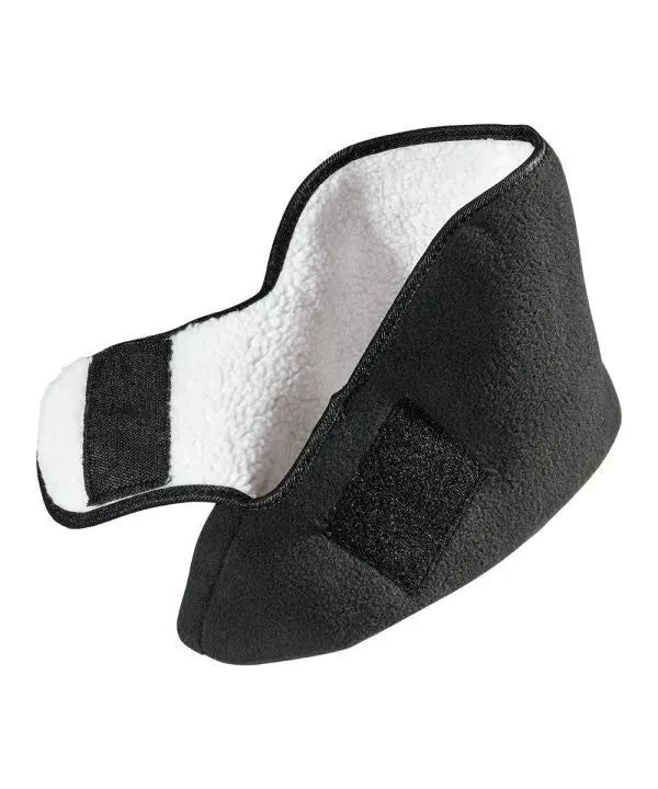 Unisex Wide Easy-On Fleece Bootie Slipper