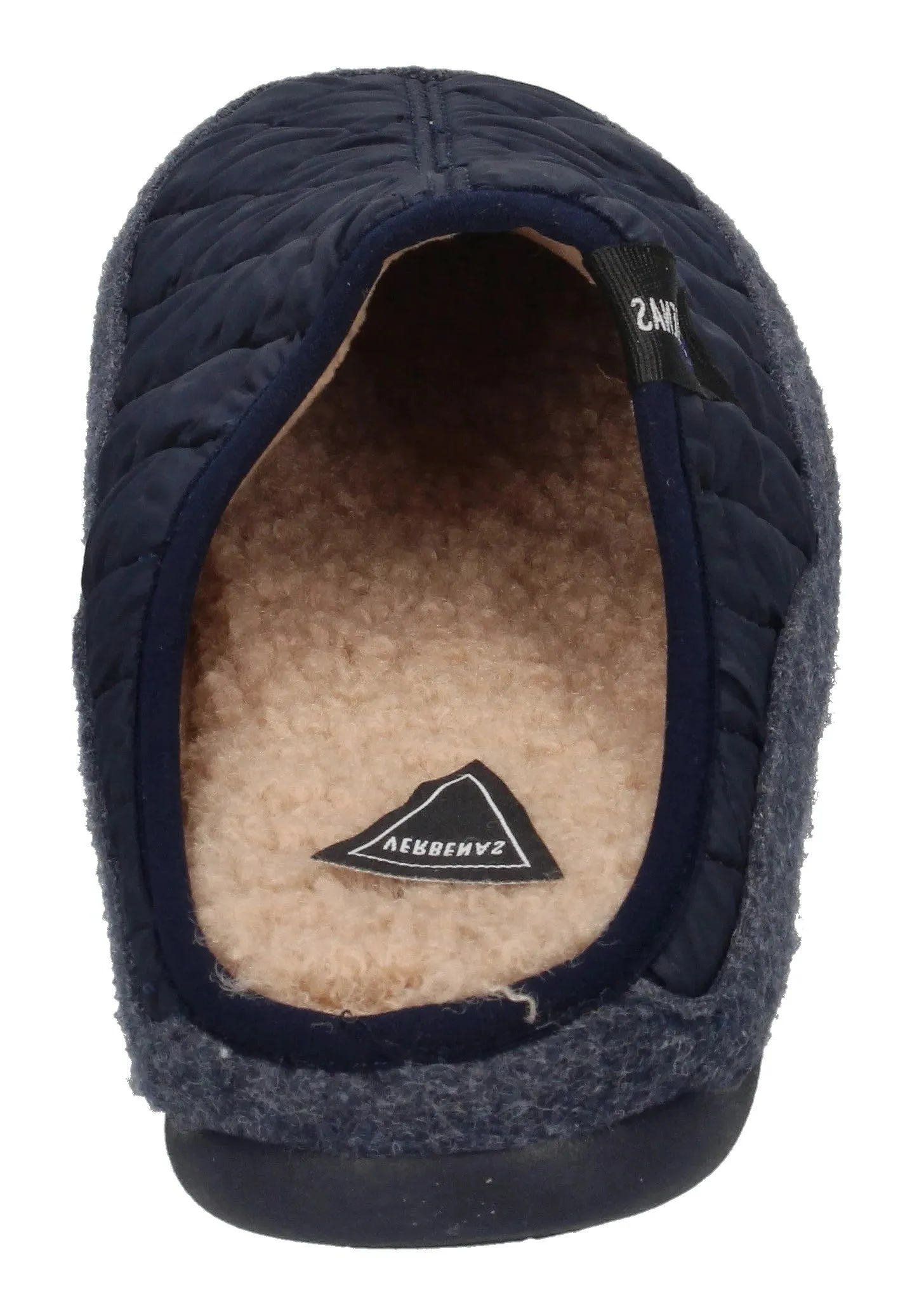 Verbenas Earth Savena/Picos Mens Warm Lined Slipper