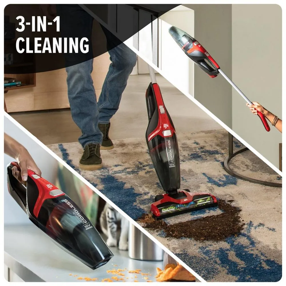 Versa Cordless 3-in-1 Stick Vacuum