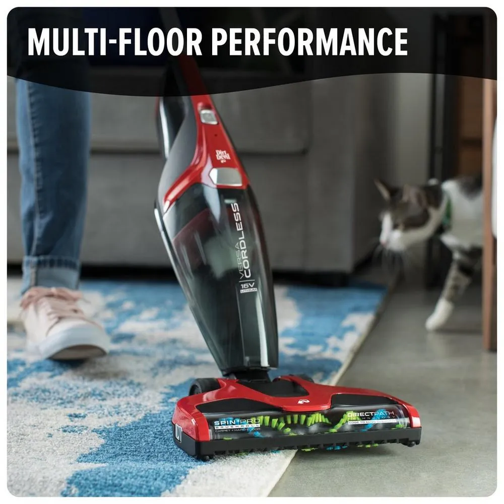 Versa Cordless 3-in-1 Stick Vacuum