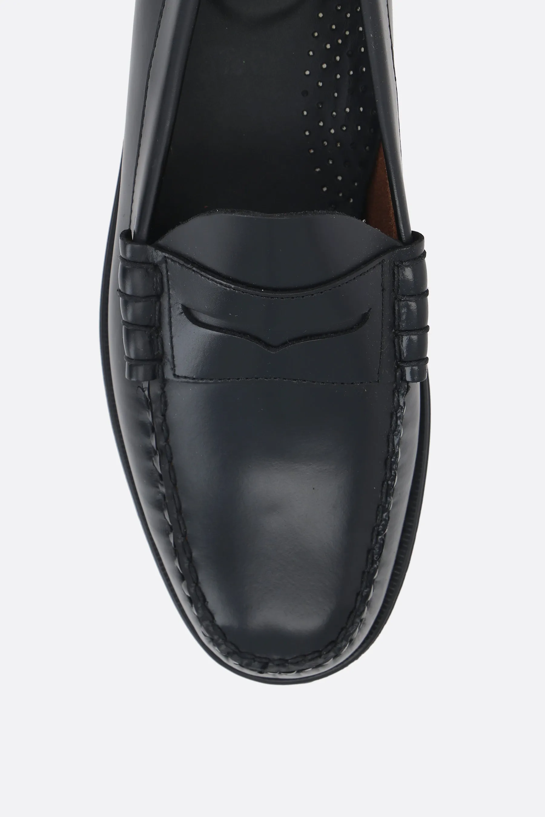 Weejuns Larson polished leather loafers