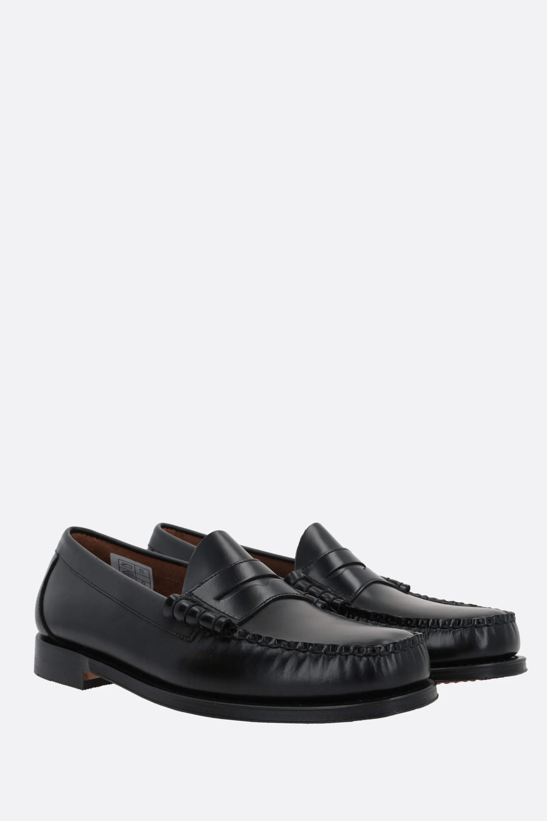 Weejuns Larson polished leather loafers