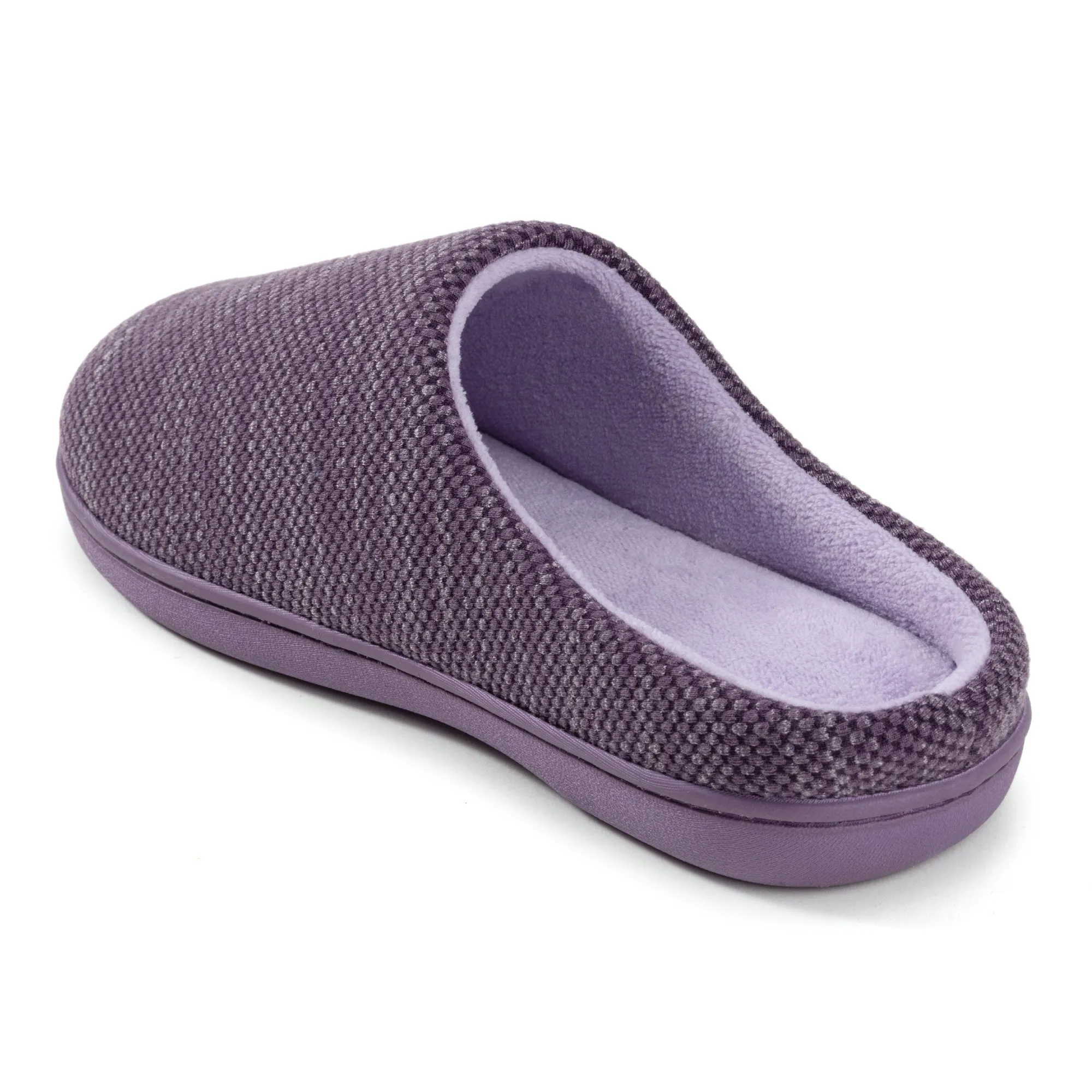 Women's Birdseye Knit Two-Tone Slipper