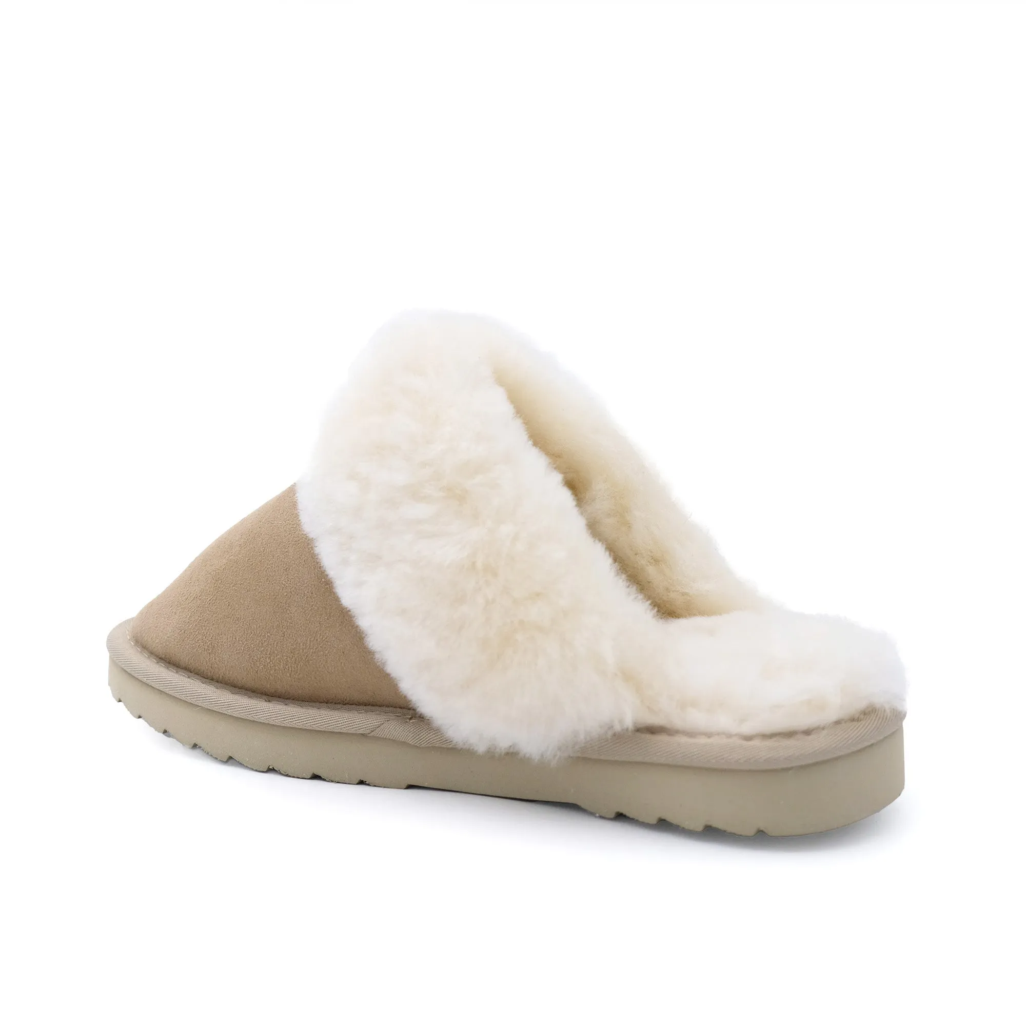 Women's Classic Scuff - EVA sole - 100% Australian Sheepskin Slippers