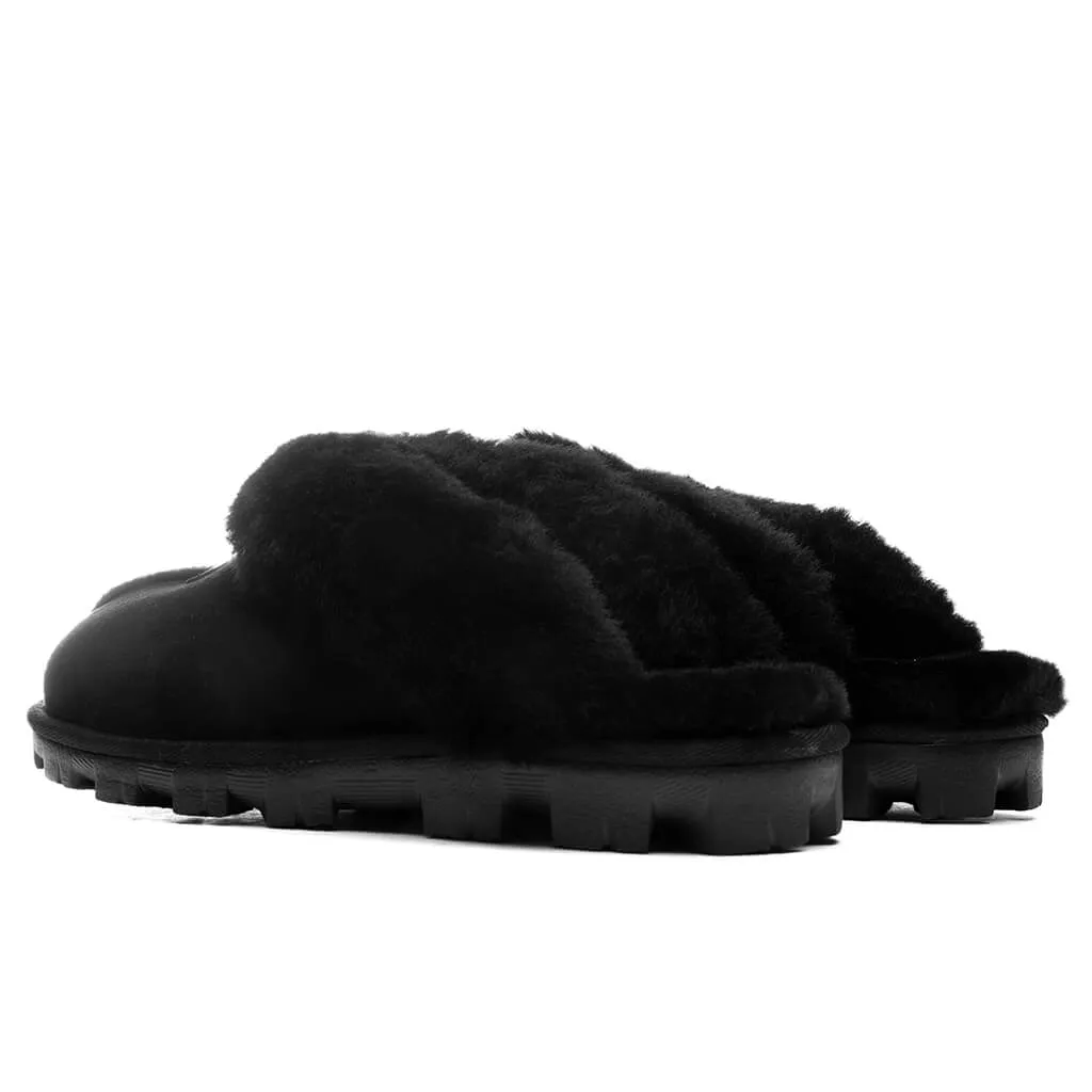 Women's Coquette Slipper - Black