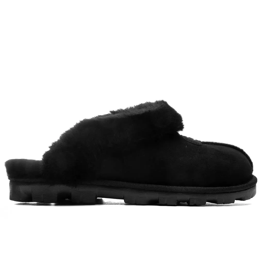 Women's Coquette Slipper - Black