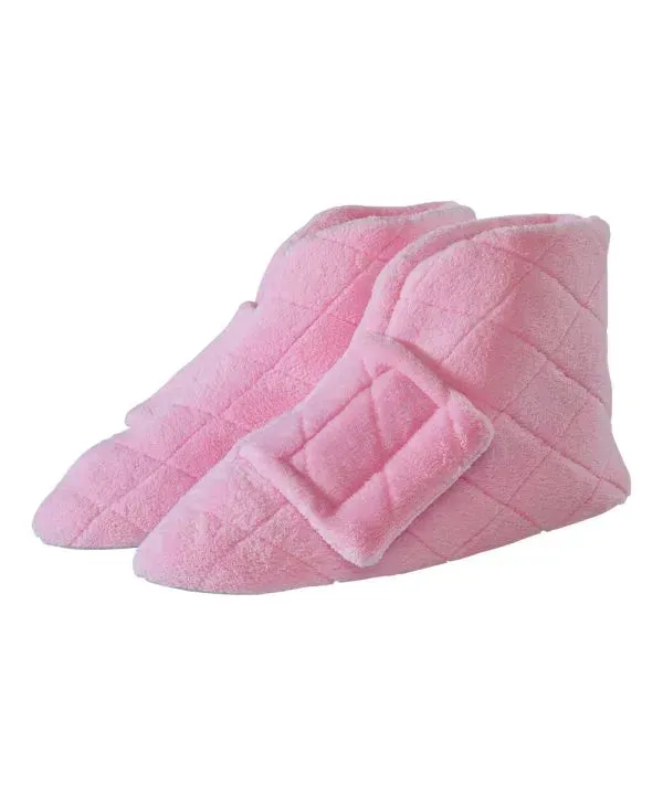 Women's Extra Wide Bootie Slipper