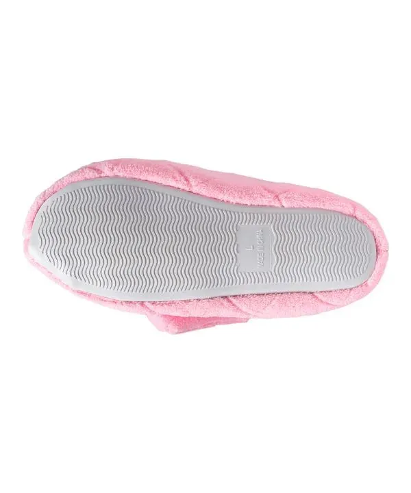 Women's Extra Wide Bootie Slipper