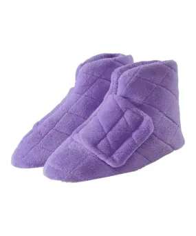 Women's Extra Wide Bootie Slipper