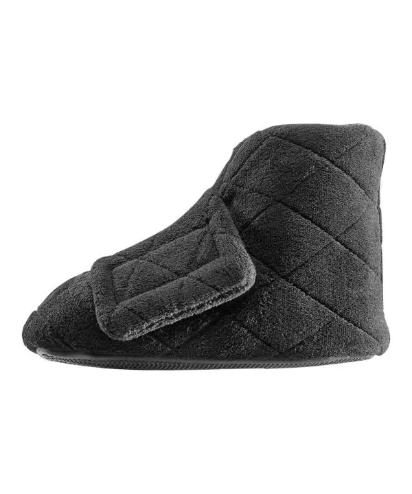 Women's Extra Wide Bootie Slipper