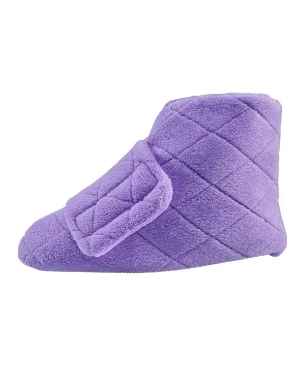 Women's Extra Wide Bootie Slipper