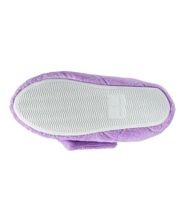 Women's Extra Wide Bootie Slipper