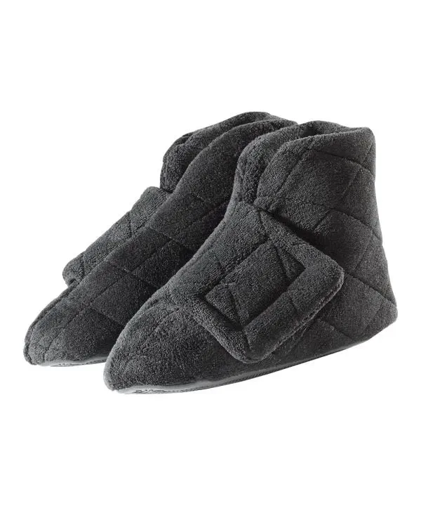 Women's Extra Wide Bootie Slipper