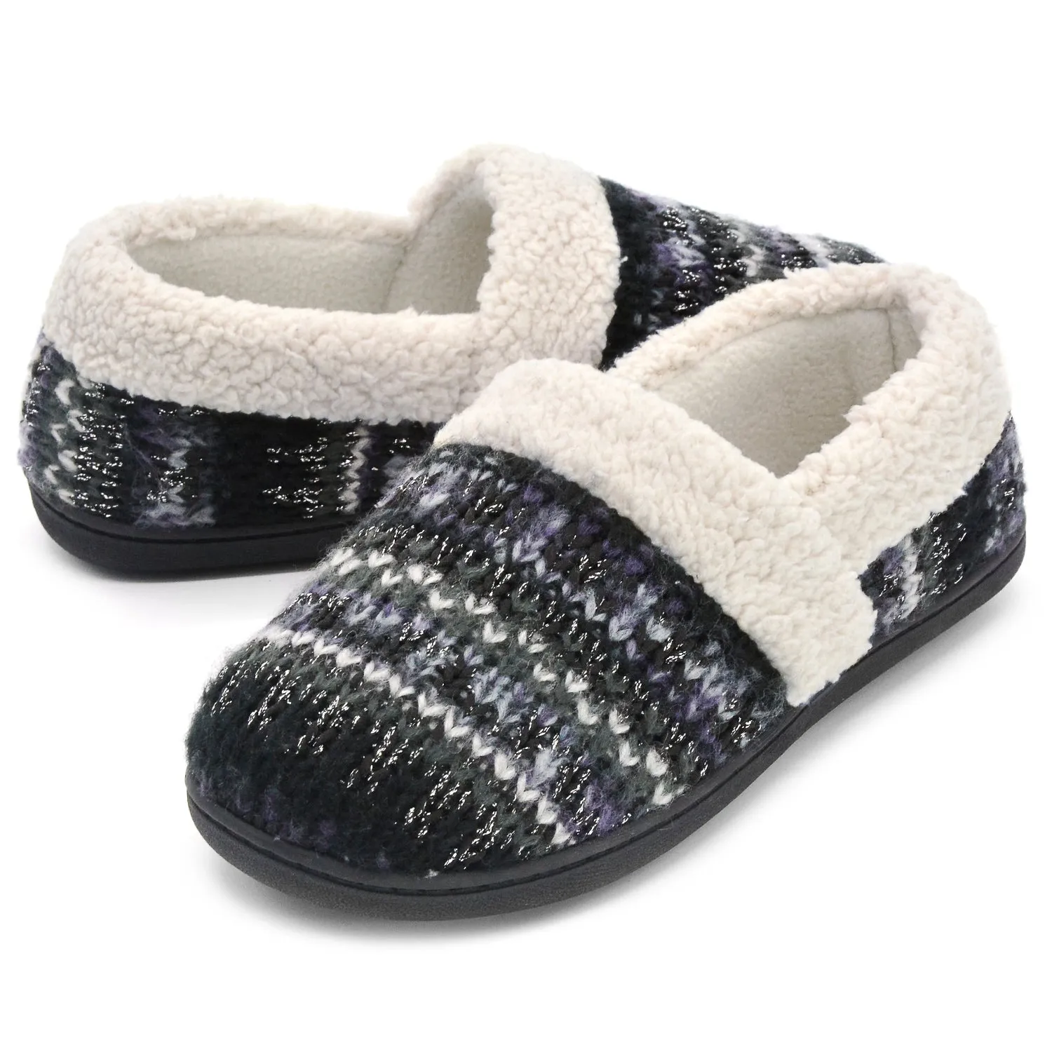 Women's Fair Isle Nordic Moc