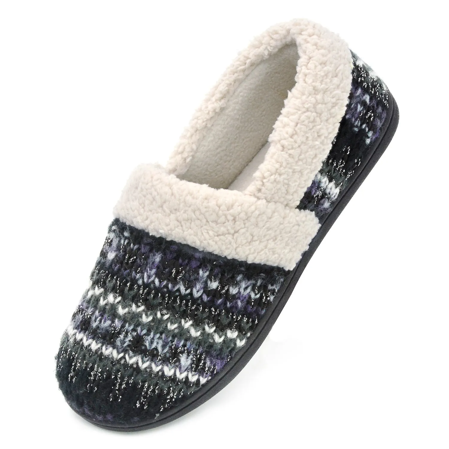 Women's Fair Isle Nordic Moc