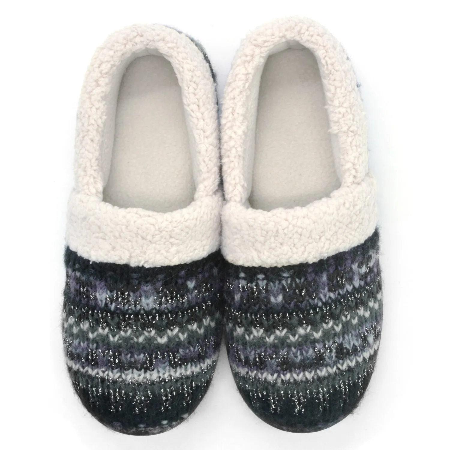 Women's Fair Isle Nordic Moc