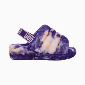 Women's Fluff Yeah Marble Slide