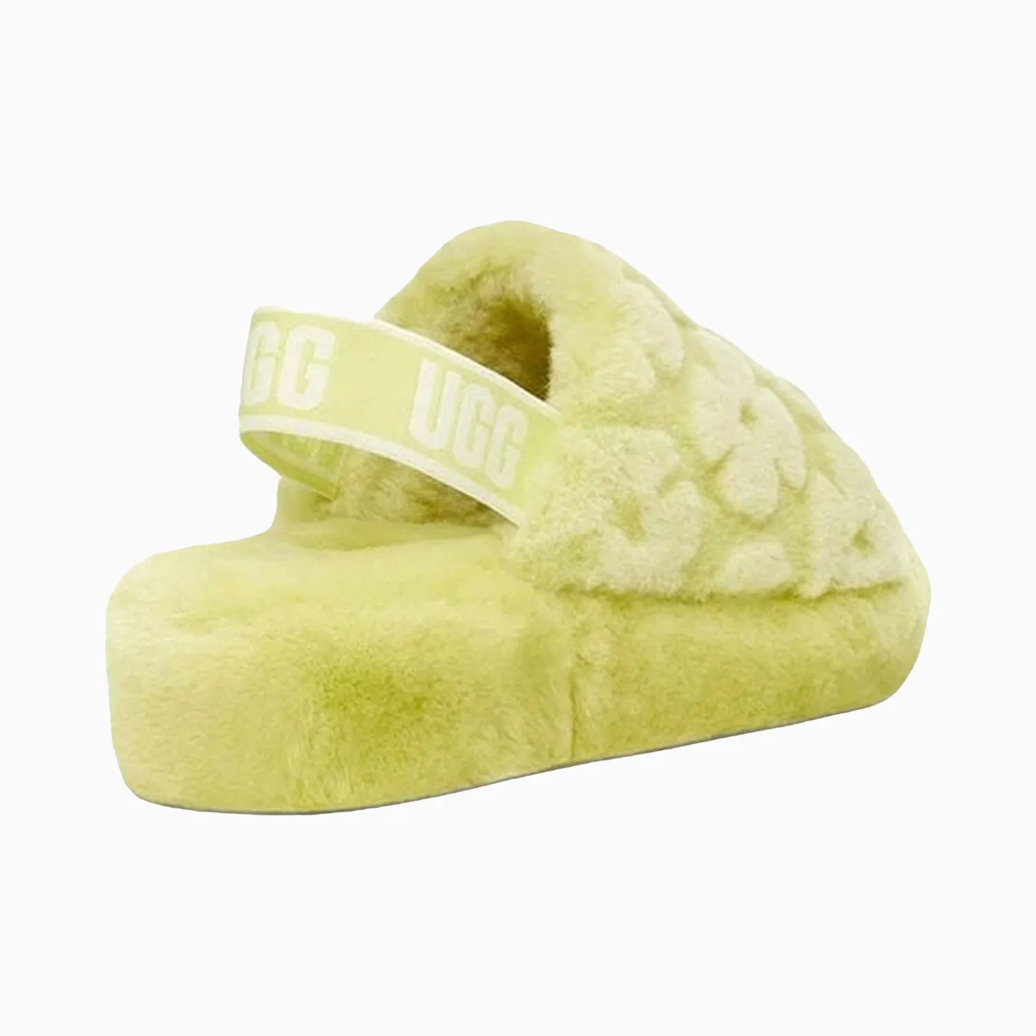 Women's Fluff Yeah Poppy Slide