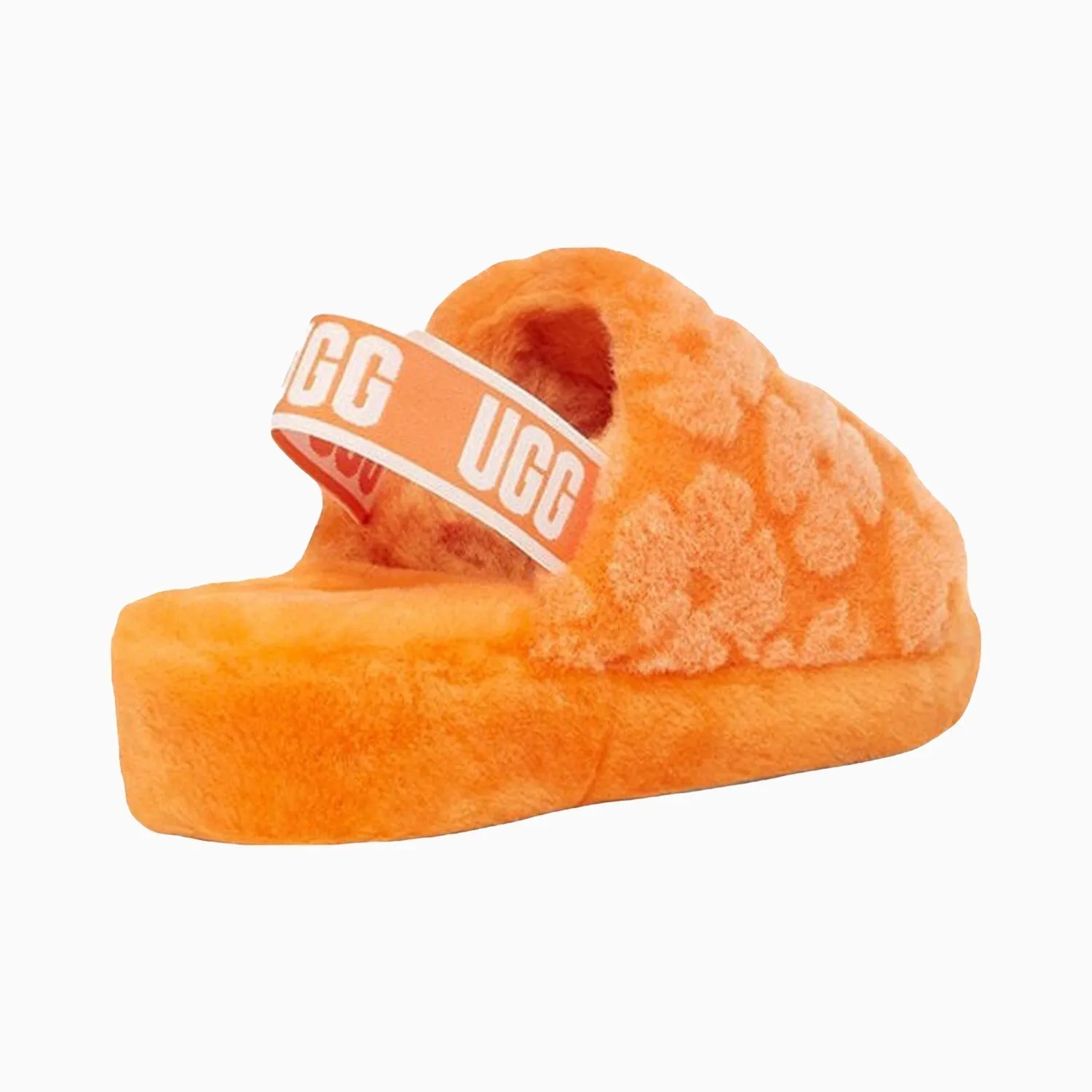 Women's Fluff Yeah Poppy Slide