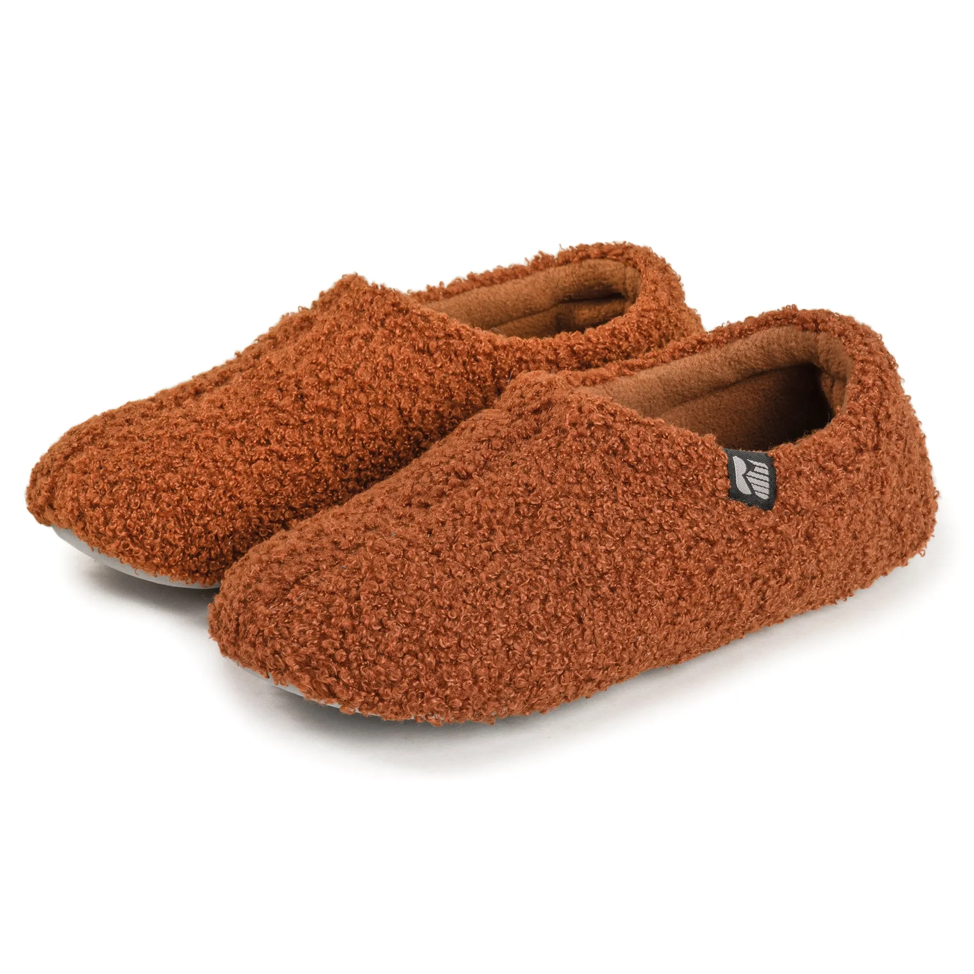 Women's Fuzzy Fleece Closed Back Indoor Slipper