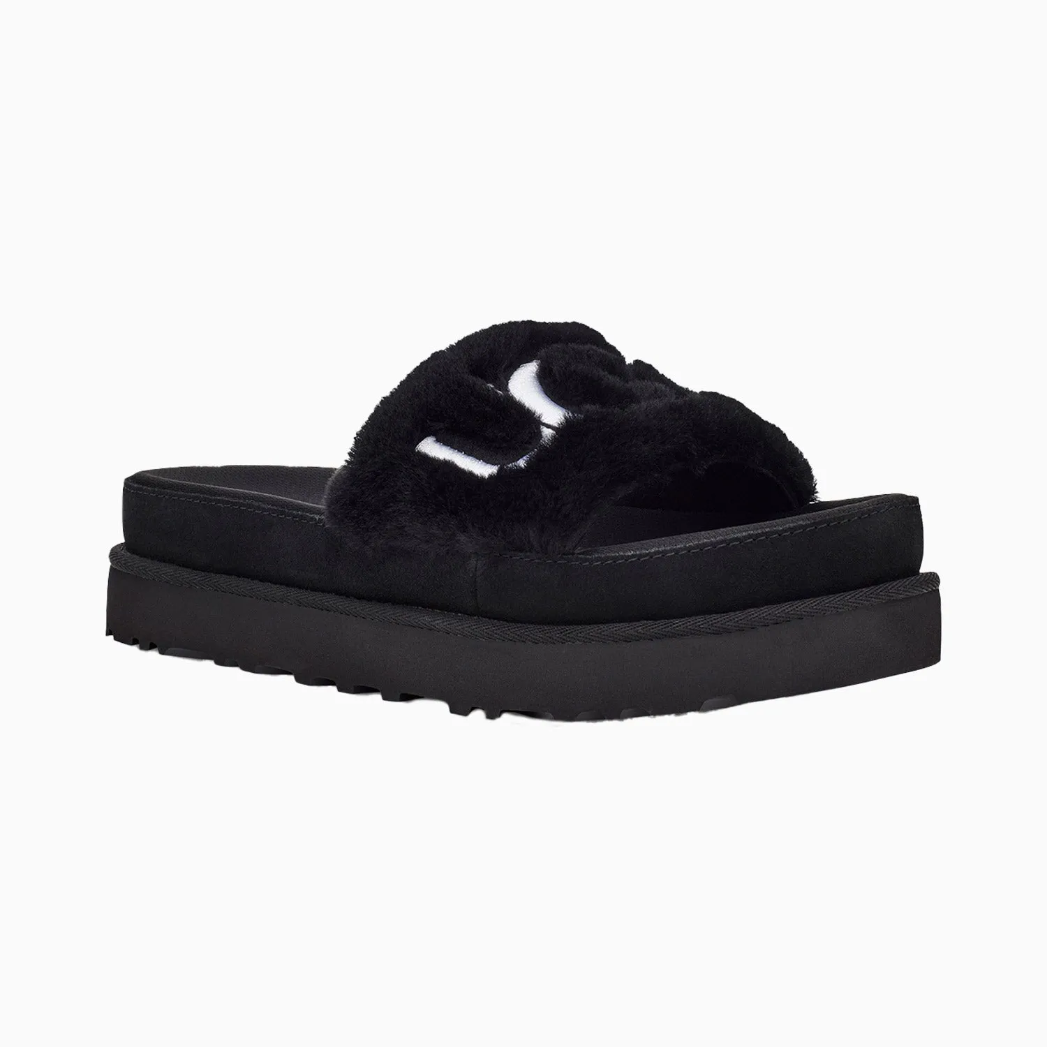 Women's Laton Fur Slide