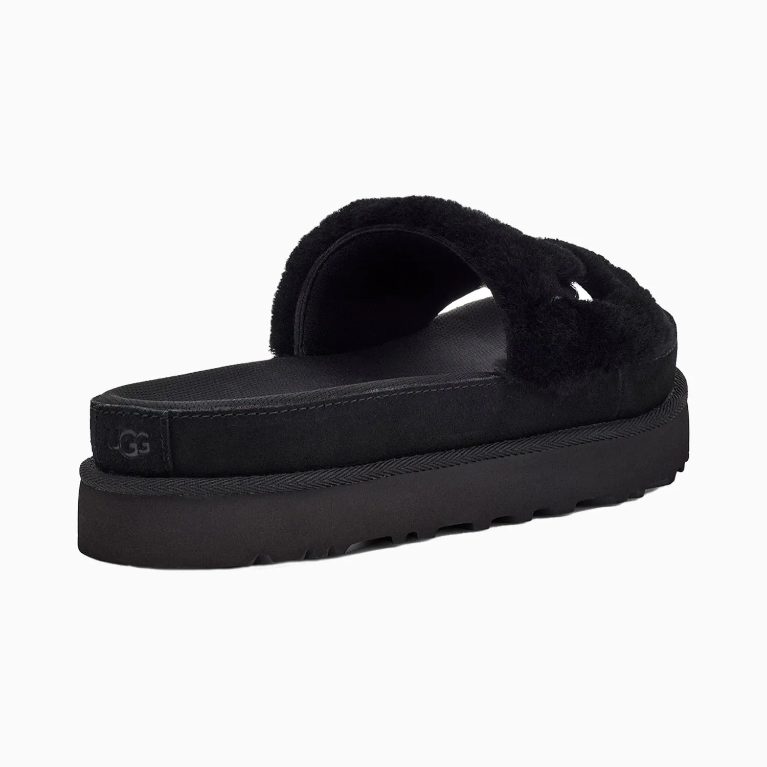 Women's Laton Fur Slide