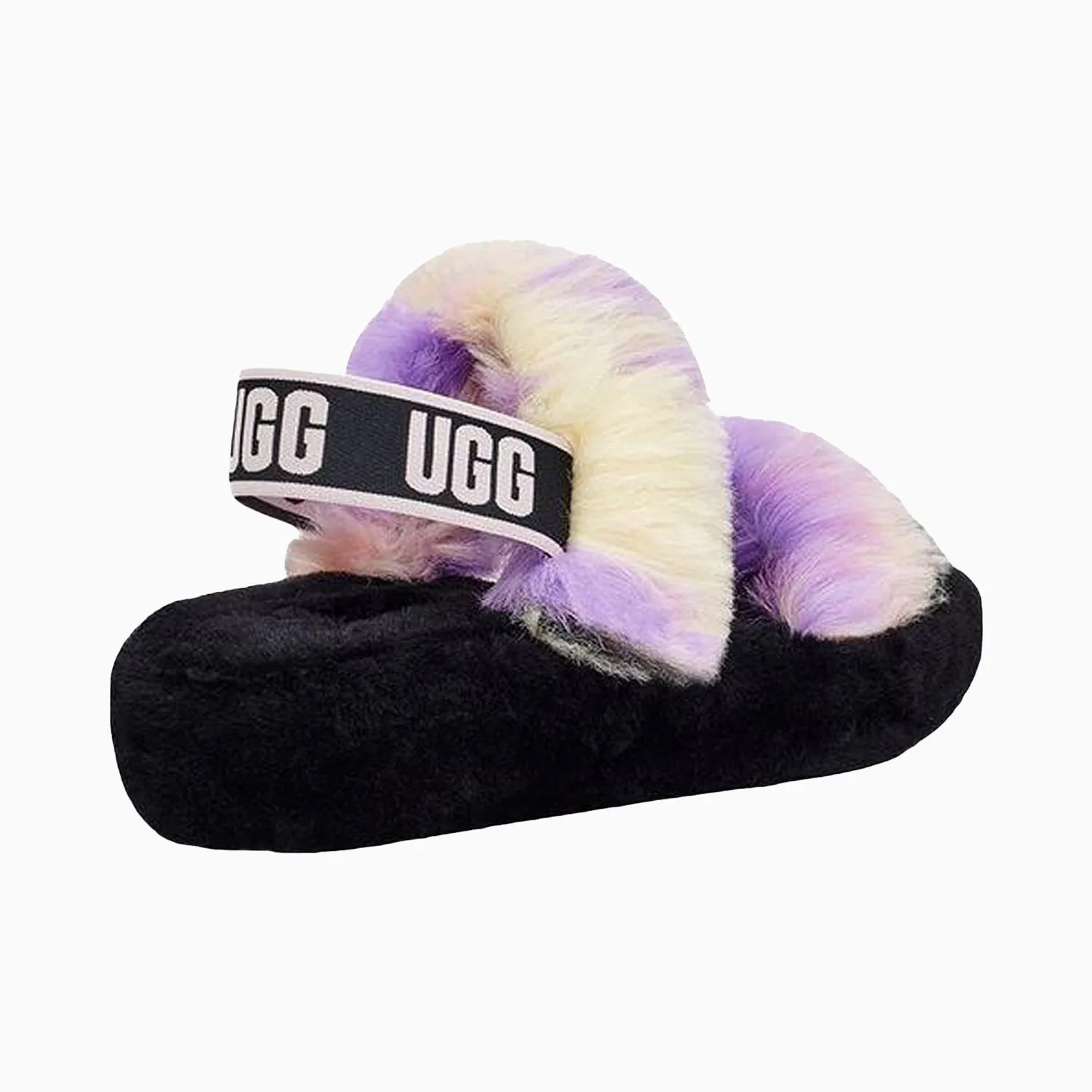 Women's Oh Yeah Tie Dye Slide