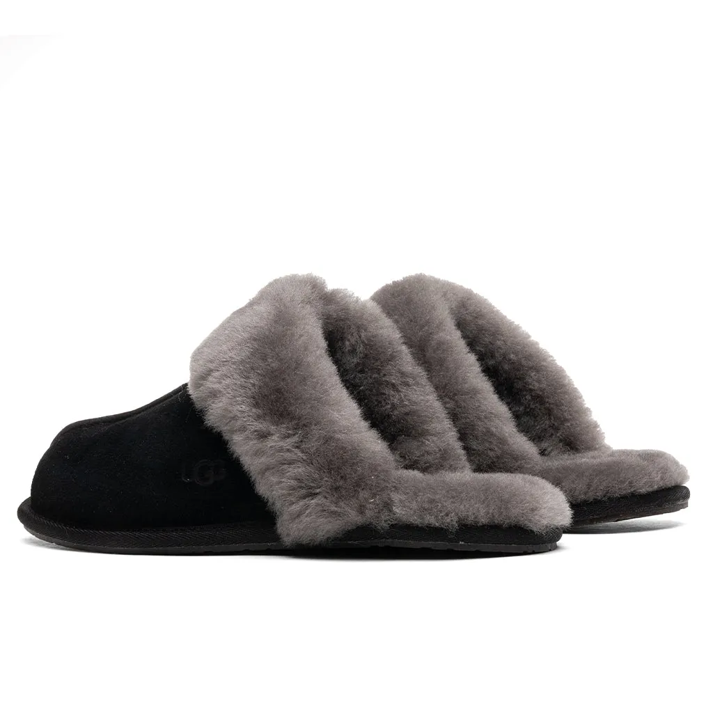 Women's Scuffette II Slipper - Black/Grey