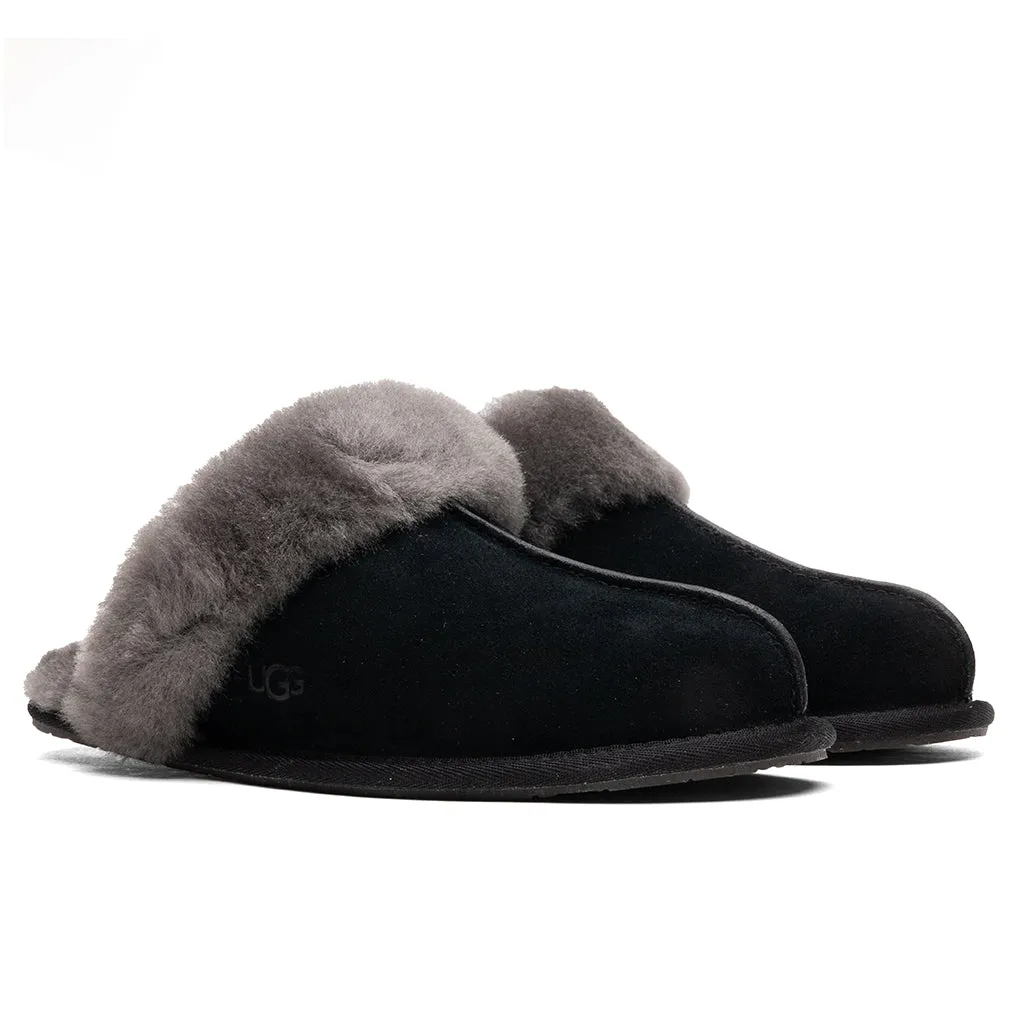 Women's Scuffette II Slipper - Black/Grey