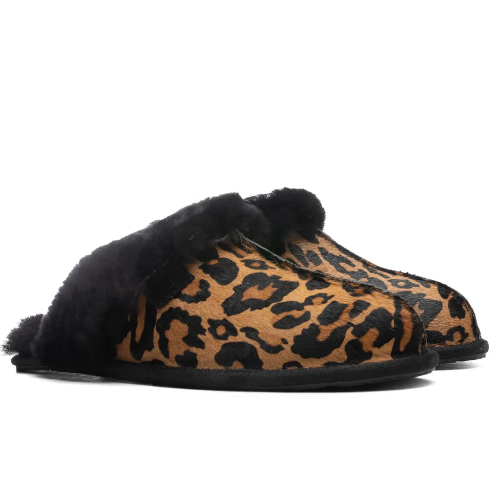 Women's Scuffette II Slipper Panther Print - Butterscotch