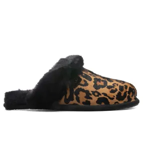 Women's Scuffette II Slipper Panther Print - Butterscotch