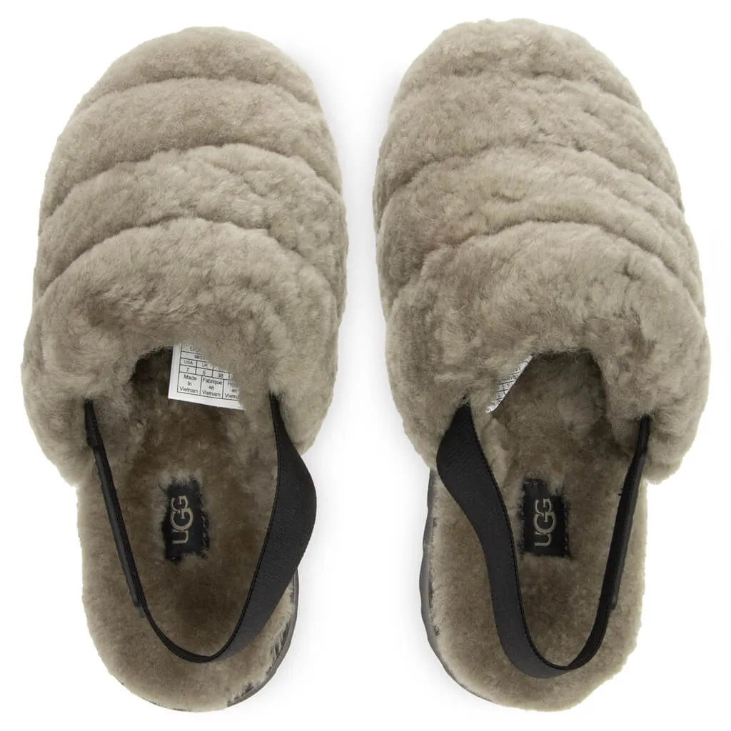 Women's Super Fluff Slipper - Burnt Olive