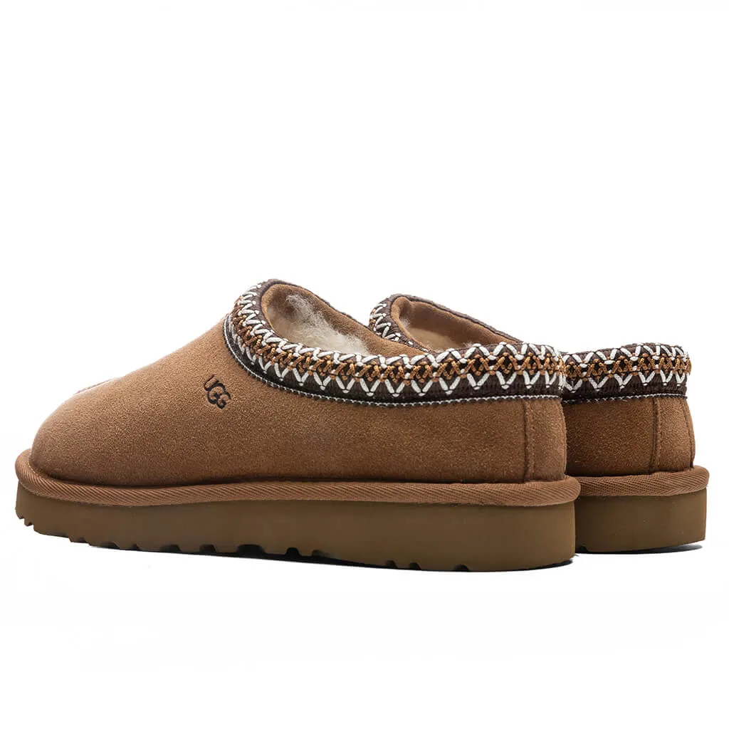 Women's Tasman Slipper - Chestnut