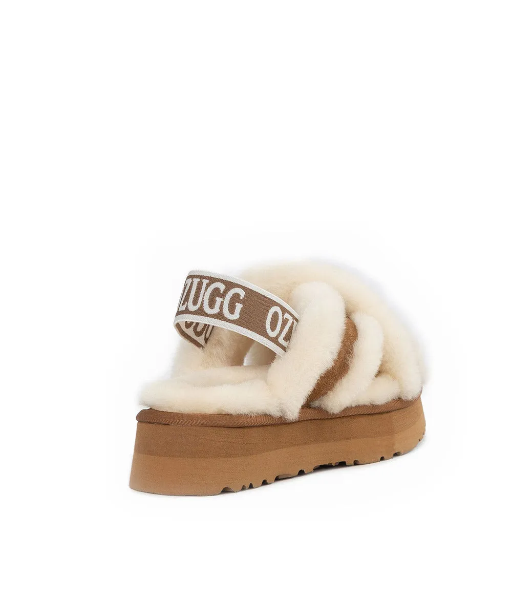 Sure! Here’s an optimized title for the product:

Womens UGG Ariel Ultra-Comfort Platform Slippers - Stylish, Cozy Footwear for Home and Outdoors

Feel free to let me know if you need any further modifications!