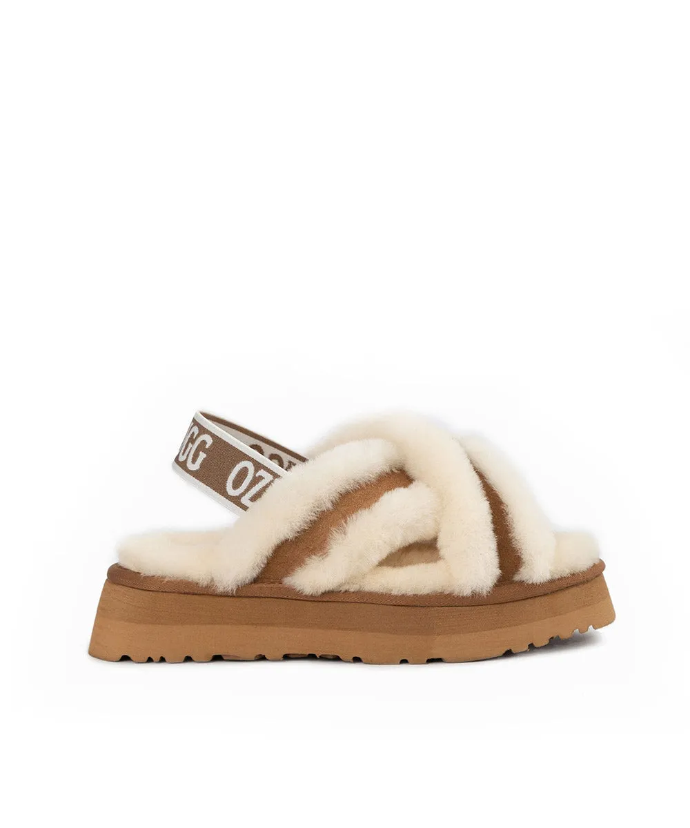 Sure! Here’s an optimized title for the product:

Womens UGG Ariel Ultra-Comfort Platform Slippers - Stylish, Cozy Footwear for Home and Outdoors

Feel free to let me know if you need any further modifications!