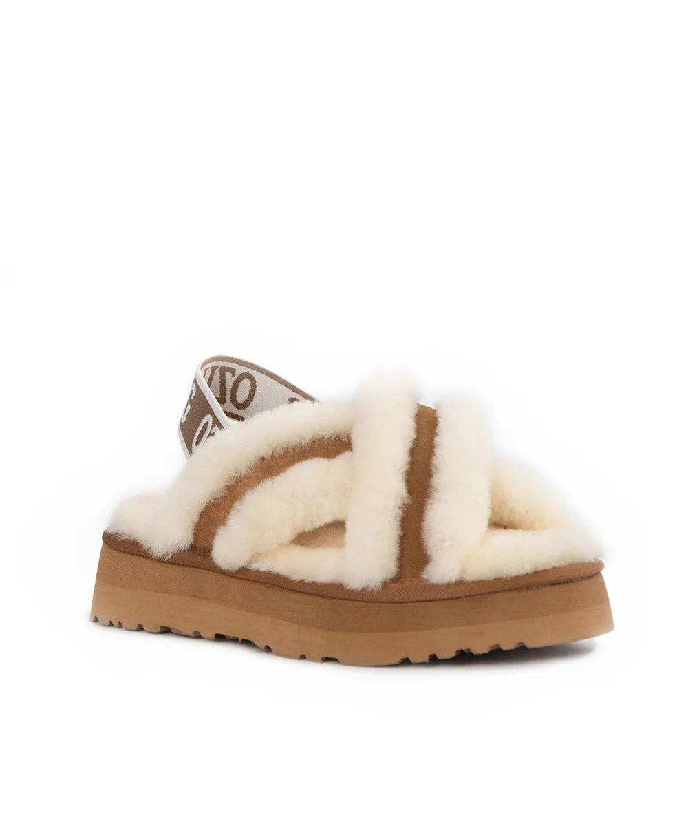 Sure! Here’s an optimized title for the product:

Womens UGG Ariel Ultra-Comfort Platform Slippers - Stylish, Cozy Footwear for Home and Outdoors

Feel free to let me know if you need any further modifications!