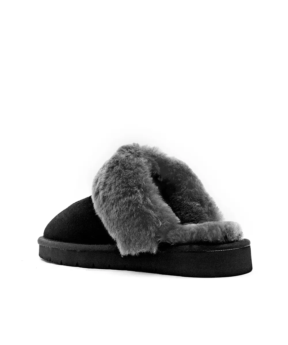 Women's UGG Fuzzy Slipper